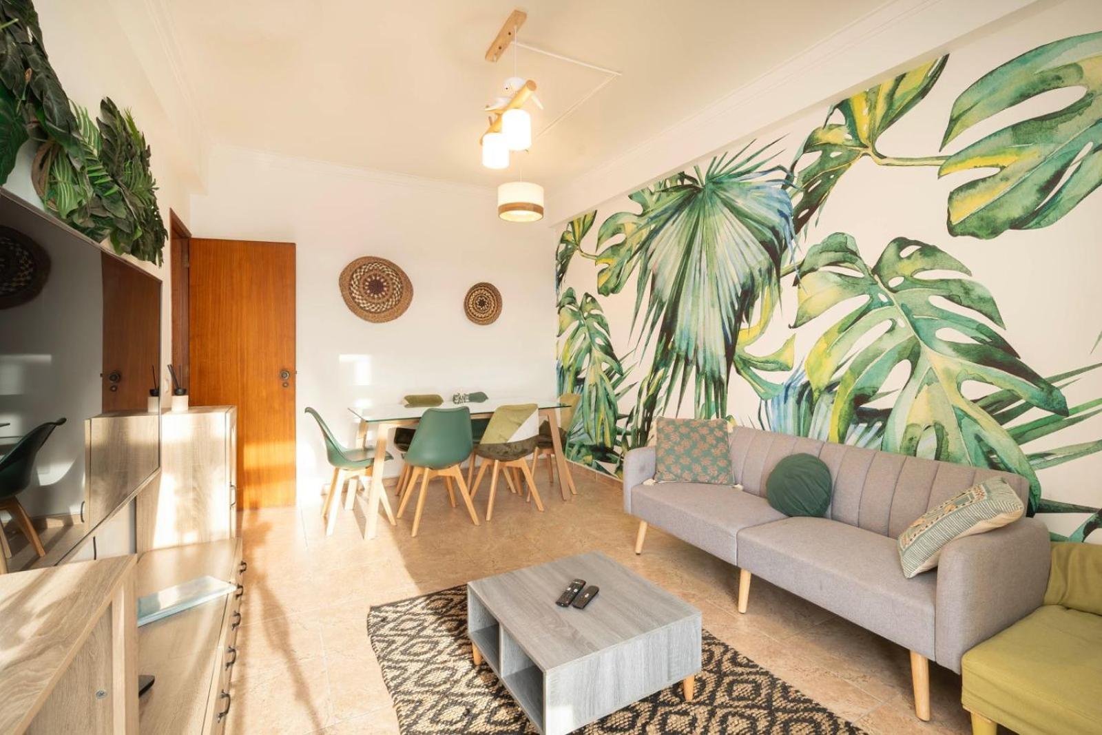Cozy Apartment In Central Almada W Swing Chairs Kültér fotó